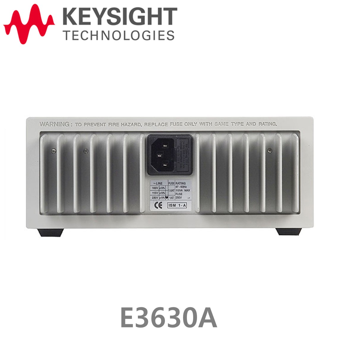 [ KEYSIGHT E3630A ] 키사이트 DC파워서플라이 35W, 6V/2.5Ax1CH, 20V/0.5Ax1CH, -20V/0.5Ax1CH 