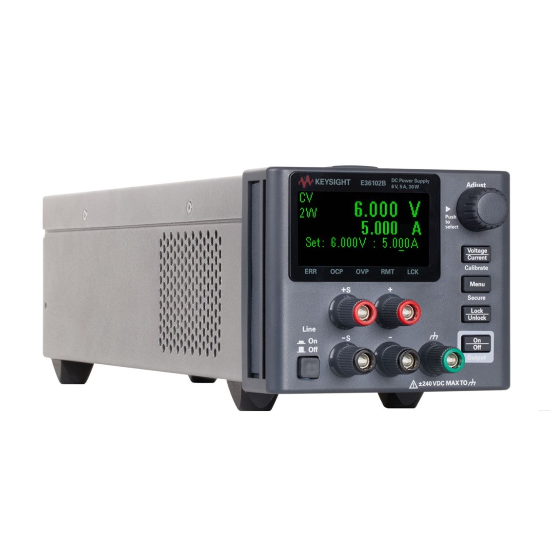 KEYSIGHT E36104B  DC파워서플라이 35V/1A/35W DC전원공급기