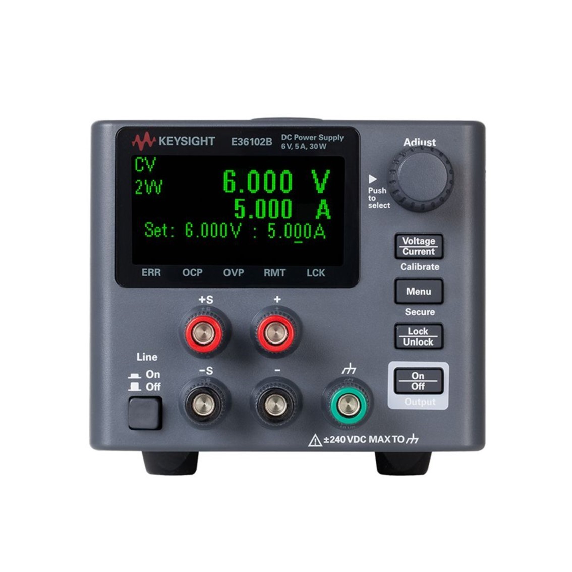 KEYSIGHT E36104B  DC파워서플라이 35V/1A/35W DC전원공급기