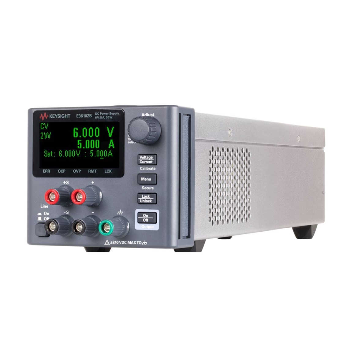 KEYSIGHT E36104B  DC파워서플라이 35V/1A/35W DC전원공급기