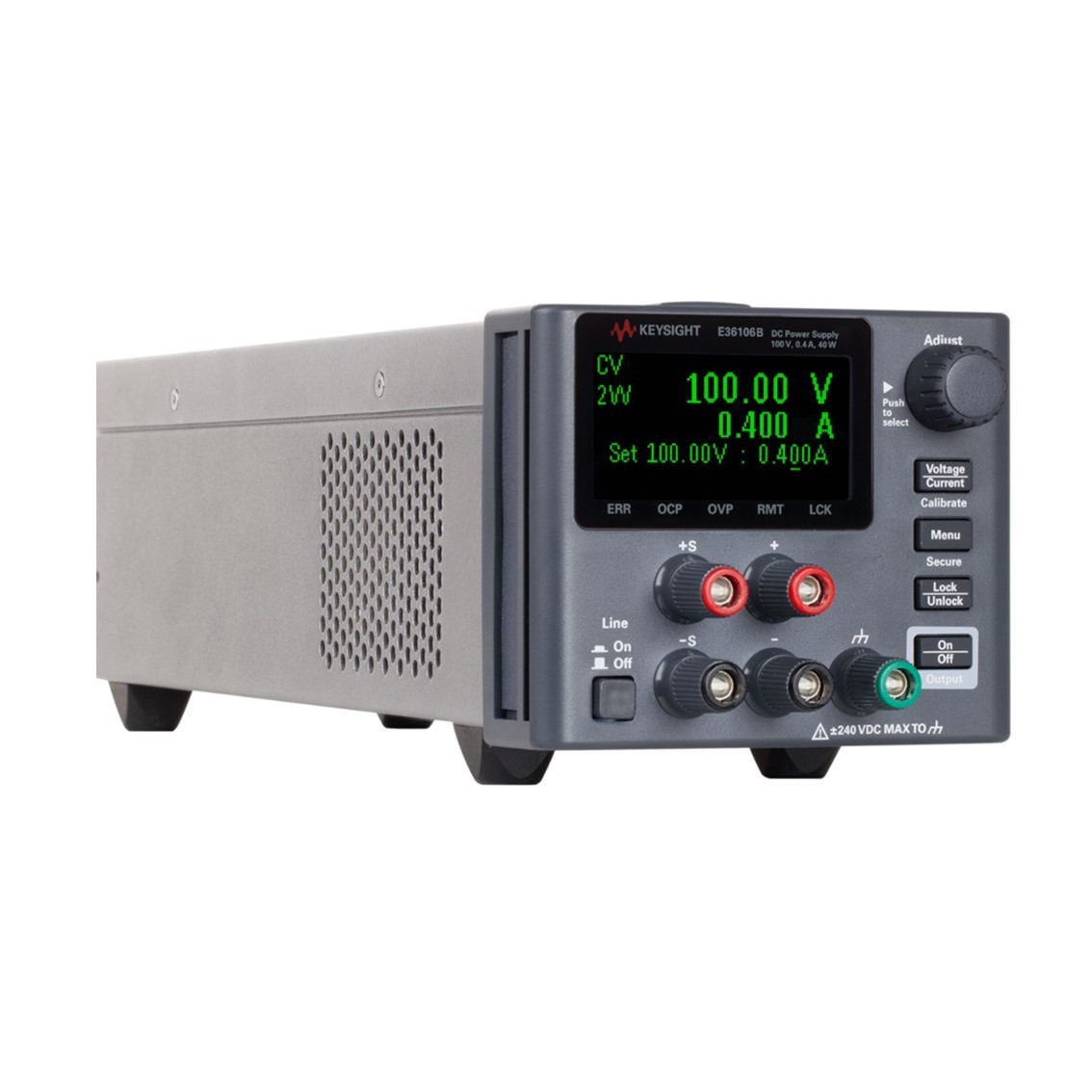 KEYSIGHT E36106B  DC파워서플라이 100V/0.4A/40W DC전원공급기