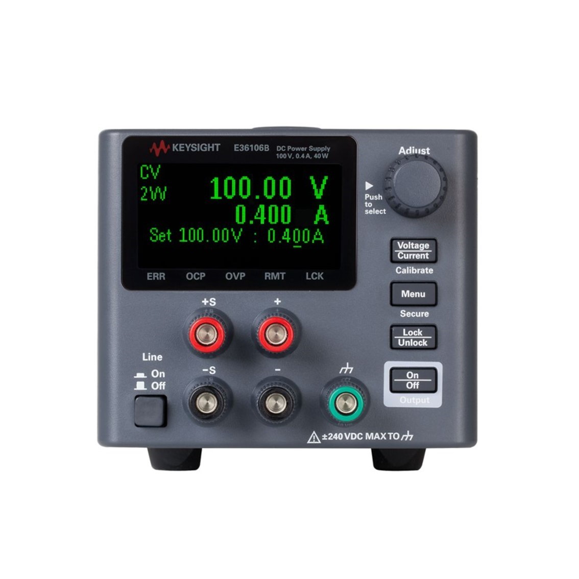 KEYSIGHT E36106B  DC파워서플라이 100V/0.4A/40W DC전원공급기