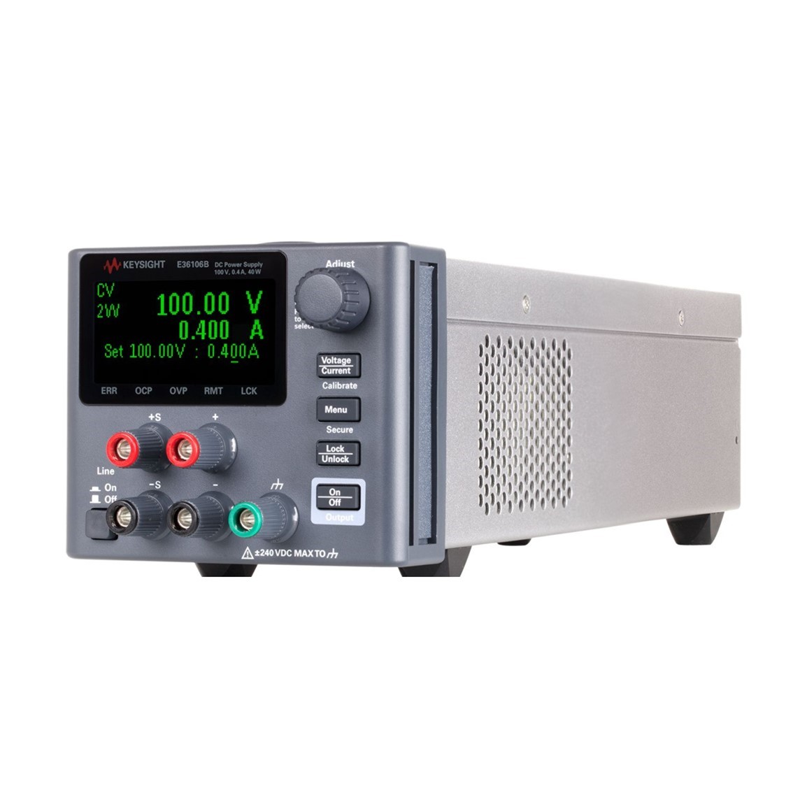 KEYSIGHT E36106B  DC파워서플라이 100V/0.4A/40W DC전원공급기