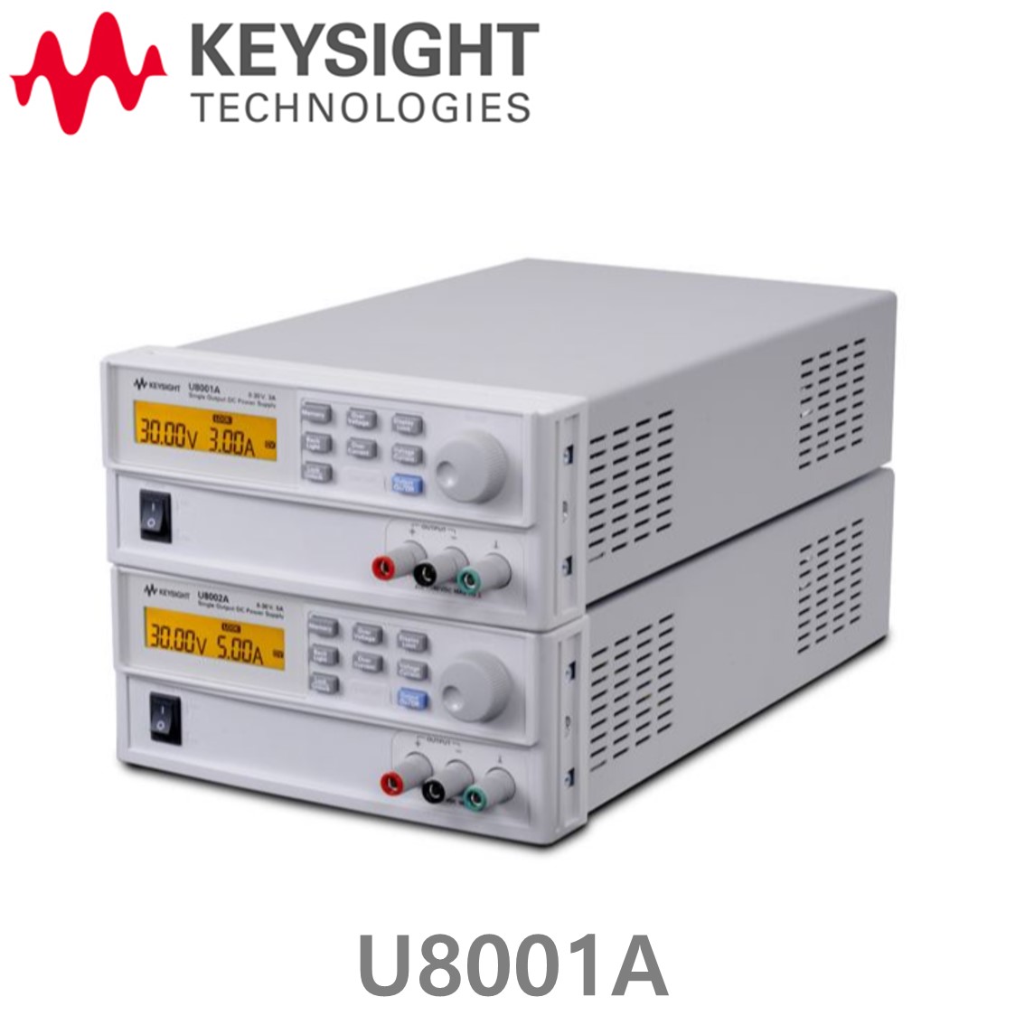 [ KEYSIGHT U8001A ] 키사이트 DC파워서플라이 90W 30V/3A, DC전원공급기