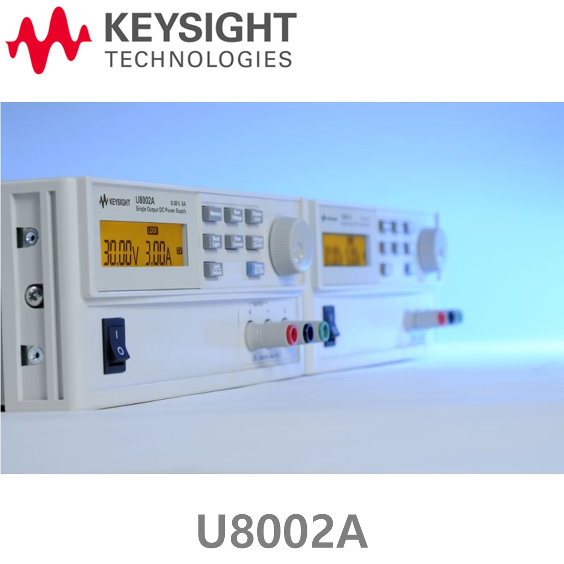 [ KEYSIGHT U8002A ] 키사이트 DC파워서플라이 150W 30V/5A, DC전원공급기