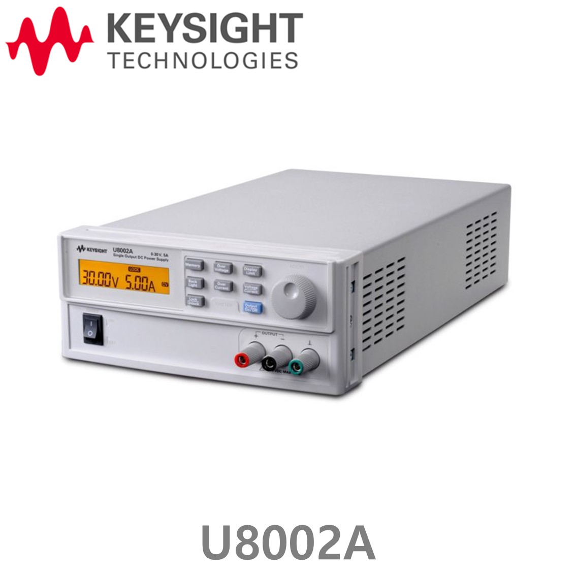 [ KEYSIGHT U8002A ] 키사이트 DC파워서플라이 150W 30V/5A, DC전원공급기
