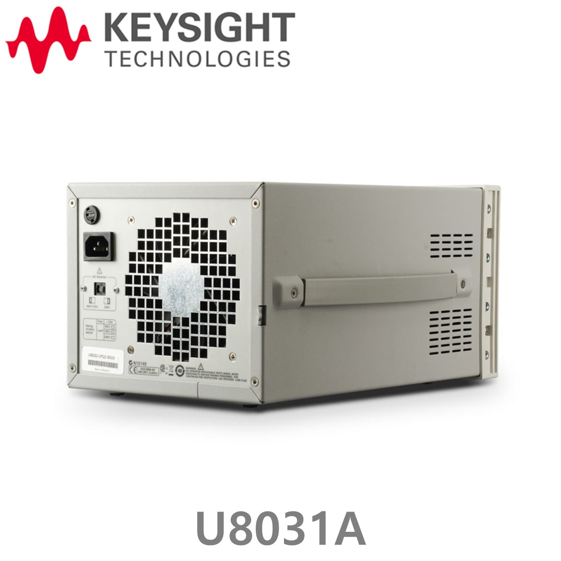 [ KEYSIGHT U8031A ] 키사이트 DC파워서플라이 375W 30V/6A /2CH, 5V/3A/1CH, DC전원공급기