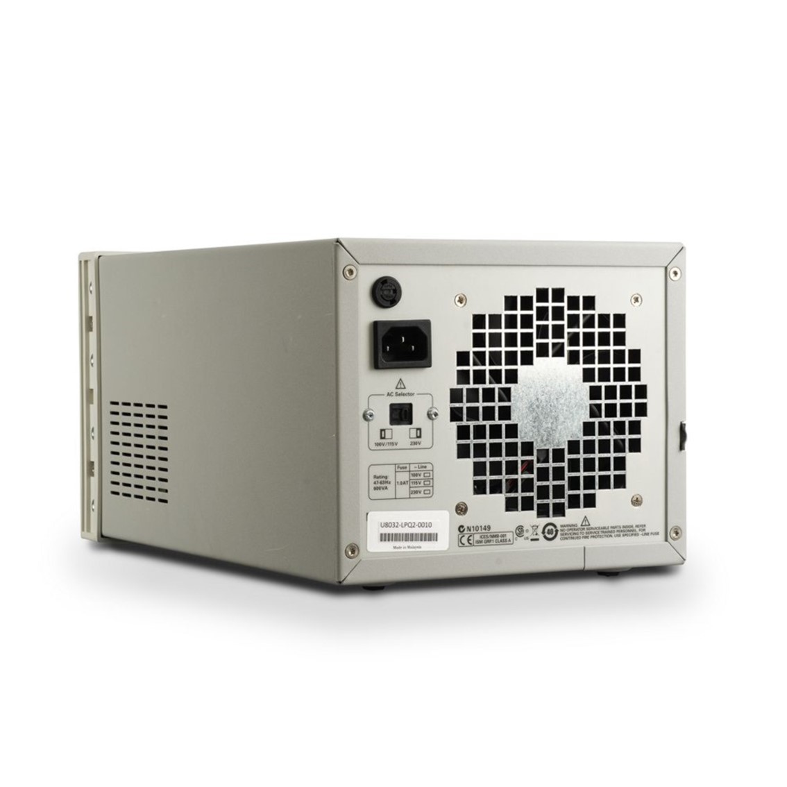 KEYSIGHT U8031A  DC파워서플라이 30V, 6A :2CH, 5V, 3A:1CH, 375W DC전원공급기