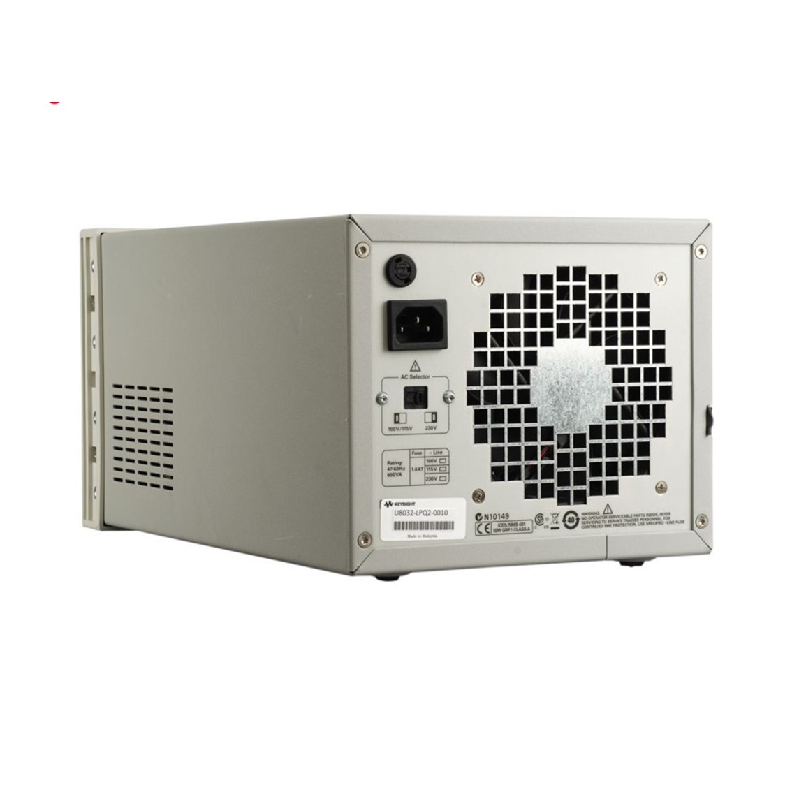 KEYSIGHT U8032A  키사이트 DC파워서플라이 375W 60V, 3A, 2CH, 5V, 3A, 1CH, DC전원공급기