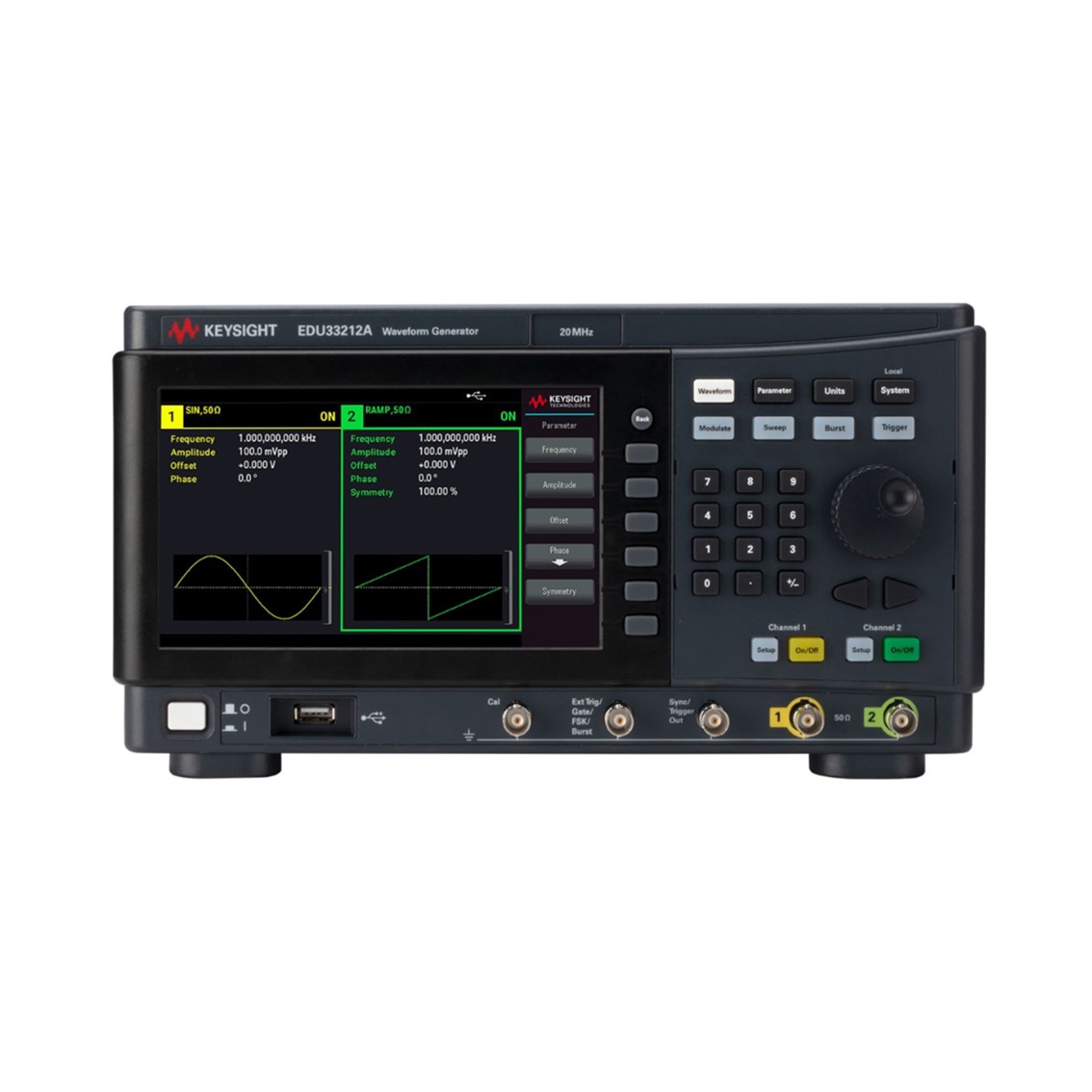KEYSIGHT EDU33211A 키사이트 신호발생기 20MHz, 1CH 임의파형발생기