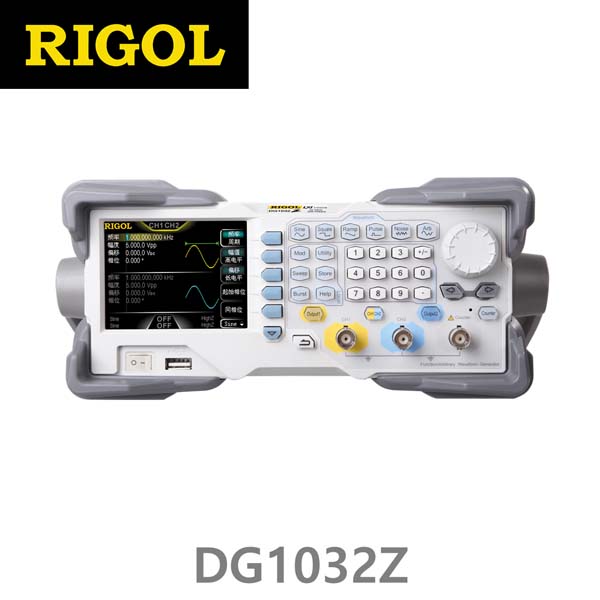 [RIGOL DG1032Z] 30MHz, 2CH, 200MSa/s, Arbitrary Function Generator, 임의파형발생기