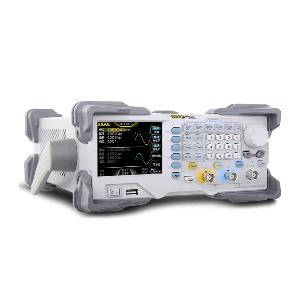 RIGOL DG1062Z  2채널, 60MHz, 200MSa/s 임의파형발생기, 임의함수발생기