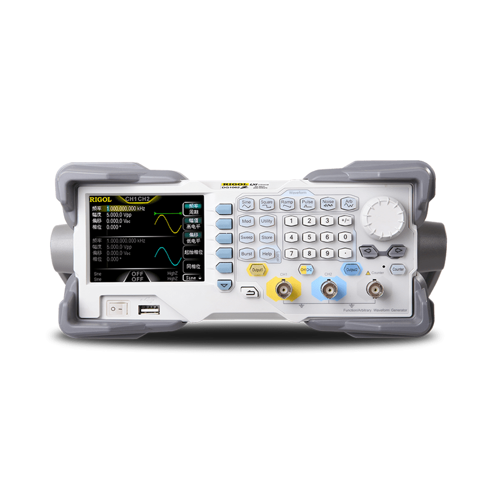 RIGOL DG1062Z  2채널, 60MHz, 200MSa/s 임의파형발생기, 임의함수발생기