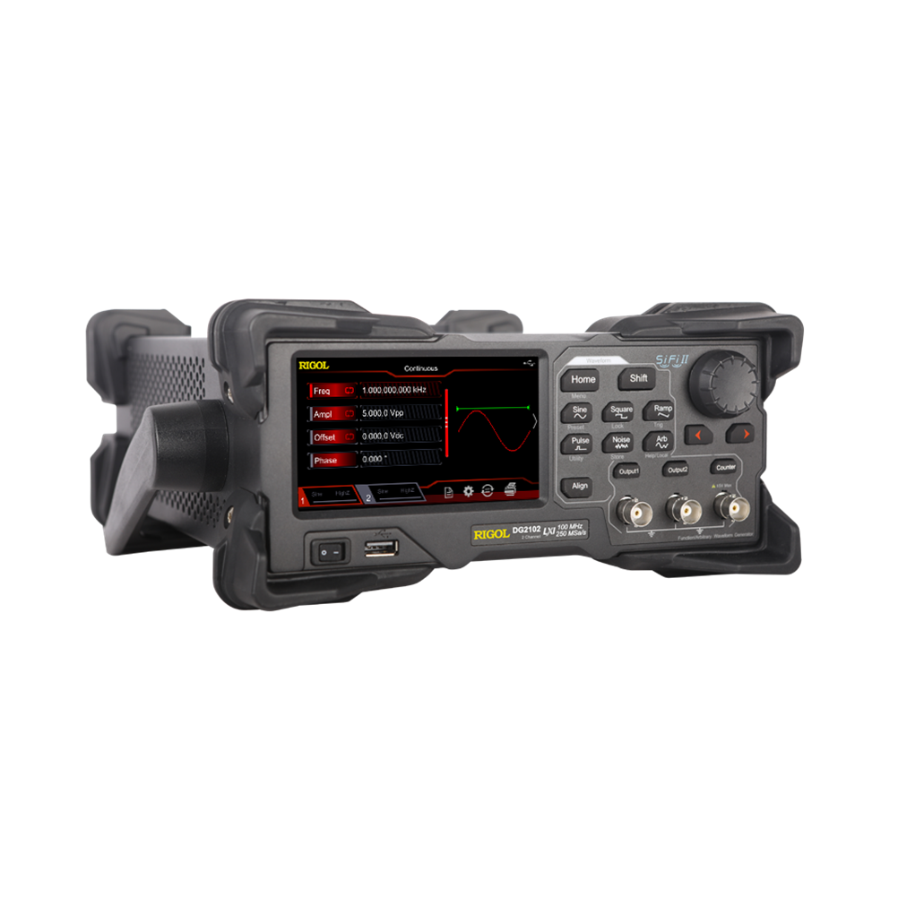 RIGOL DG2072  2채널, 70MHz  임의파형발생기, 임의함수발생기