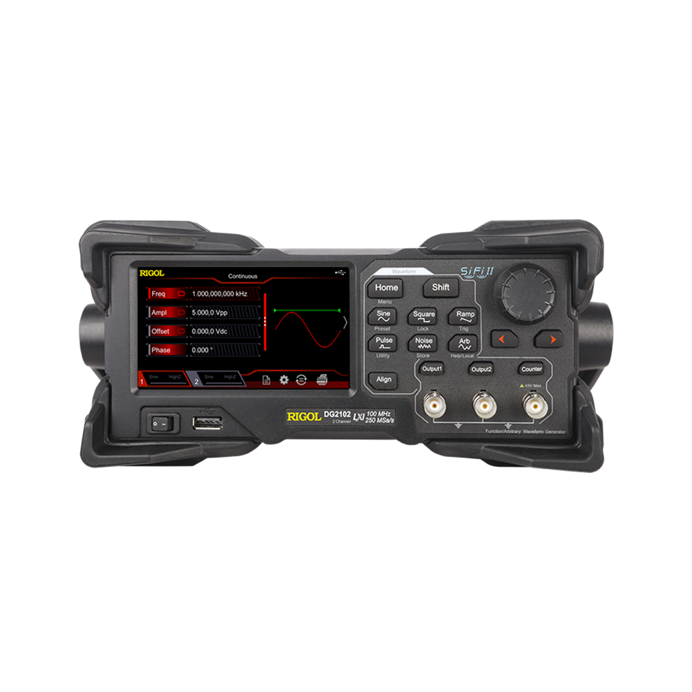 RIGOL DG2072  2채널, 70MHz  임의파형발생기, 임의함수발생기