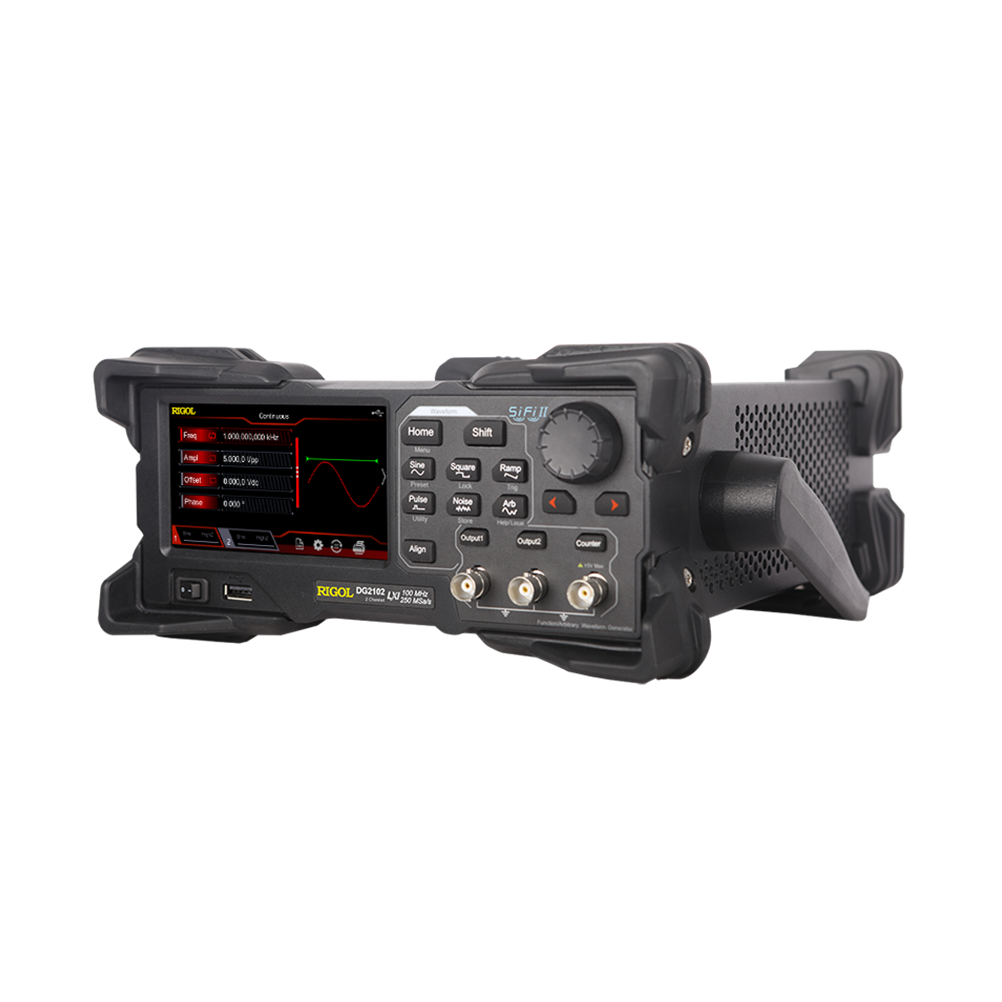 RIGOL DG2072  2채널, 70MHz  임의파형발생기, 임의함수발생기