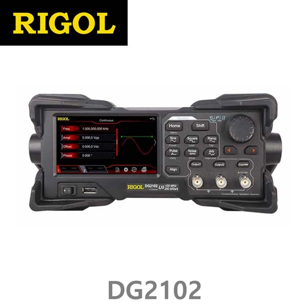 [ RIGOL DG2102 ] 100MHz, 2채널 임의 파형발생기, Arbitrary waveform generator