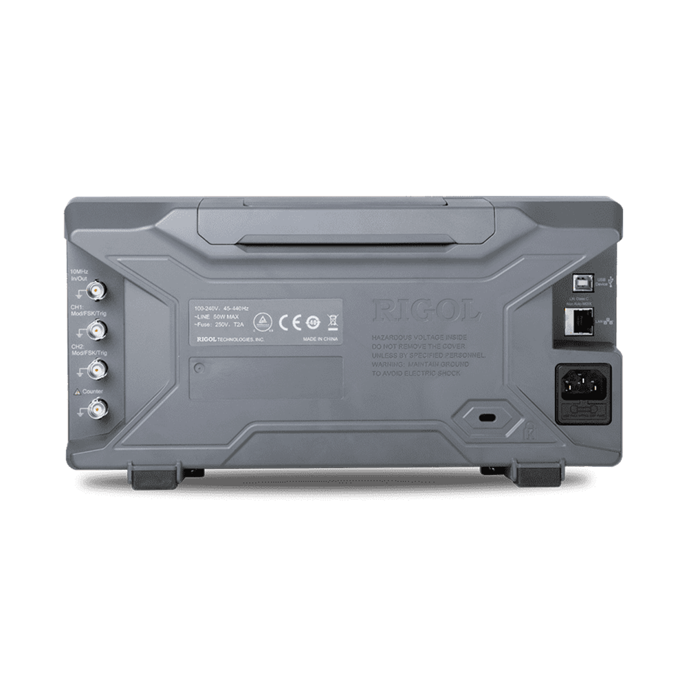 RIGOL DG4102  2채널, 100MHz, 500MSa/s 임의파형발생기, 임의함수발생기
