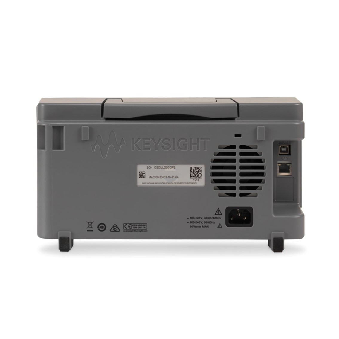 KEYSIGHT DSOX1202A 2채널, 70MHz 디지털오실로스코프(100M,200MHz업그레이드가능)