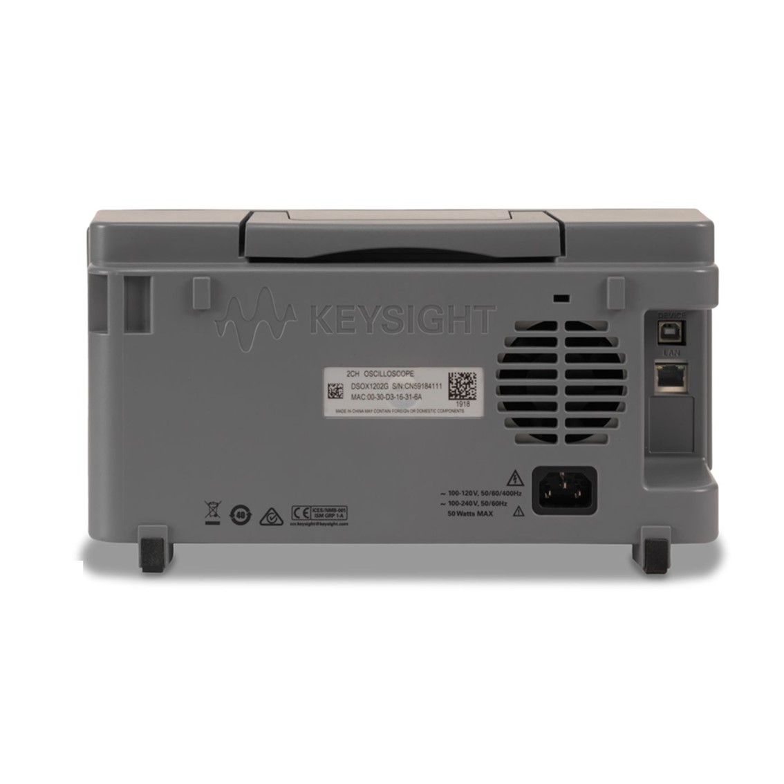 KEYSIGHT DSOX1202G   70/100/200MHz, 2채널, 파형발생기 기능, 오실로스코프