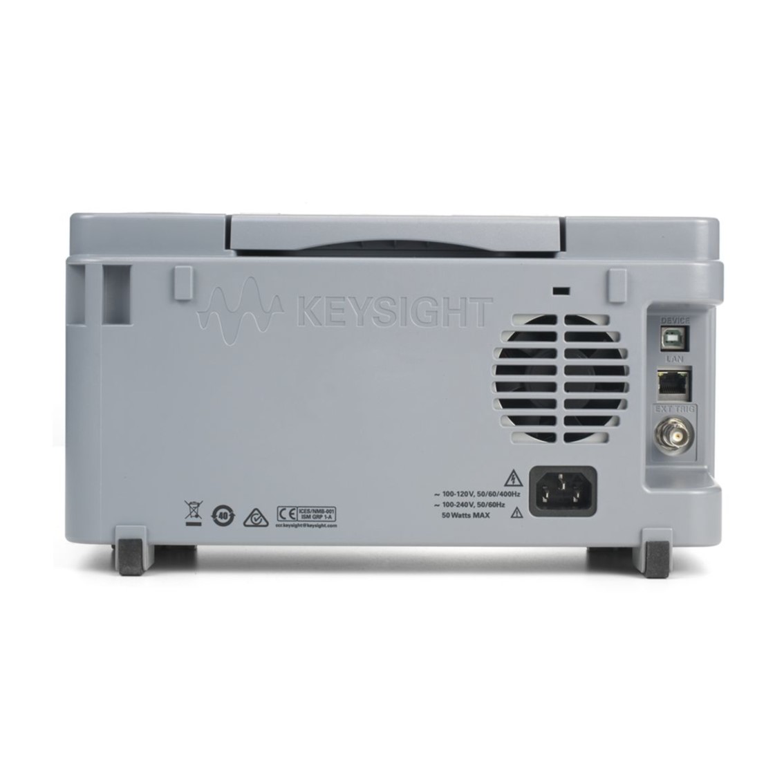 KEYSIGHT DSOX1204A 70/100/200MHz, 4채널, 디지털오실로스코프, 주파수 업그레이드