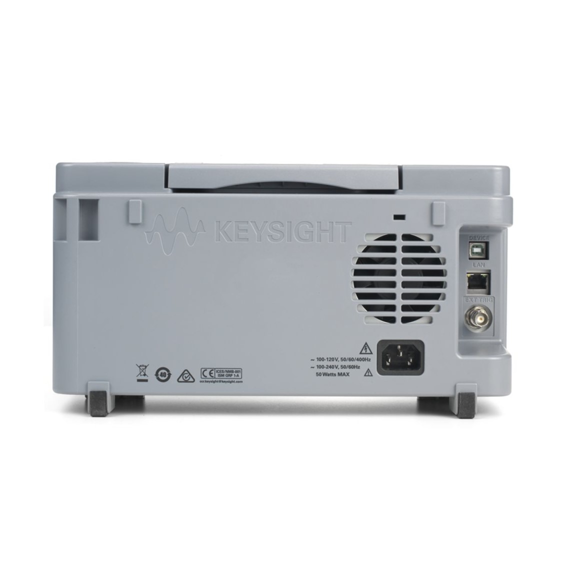 KEYSIGHT DSOX1204G  70/100/200MHz, 4채널, 파형발생기 기능, 오실로스코프