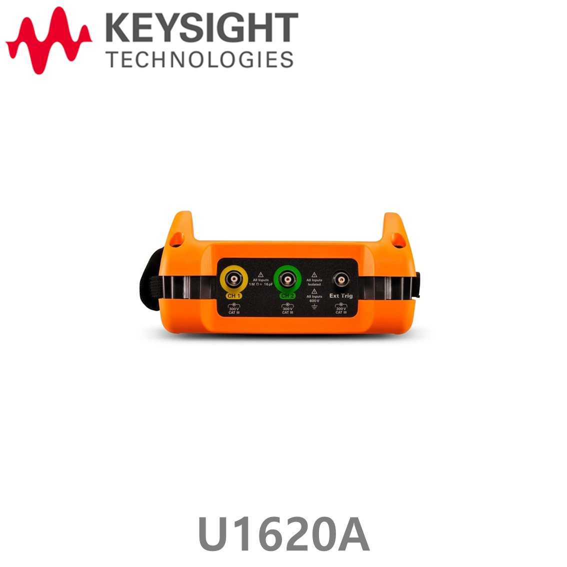 [ KEYSIGHT U1620A ] 키사이트 200MHz 휴대용 디지털 오실로스코프