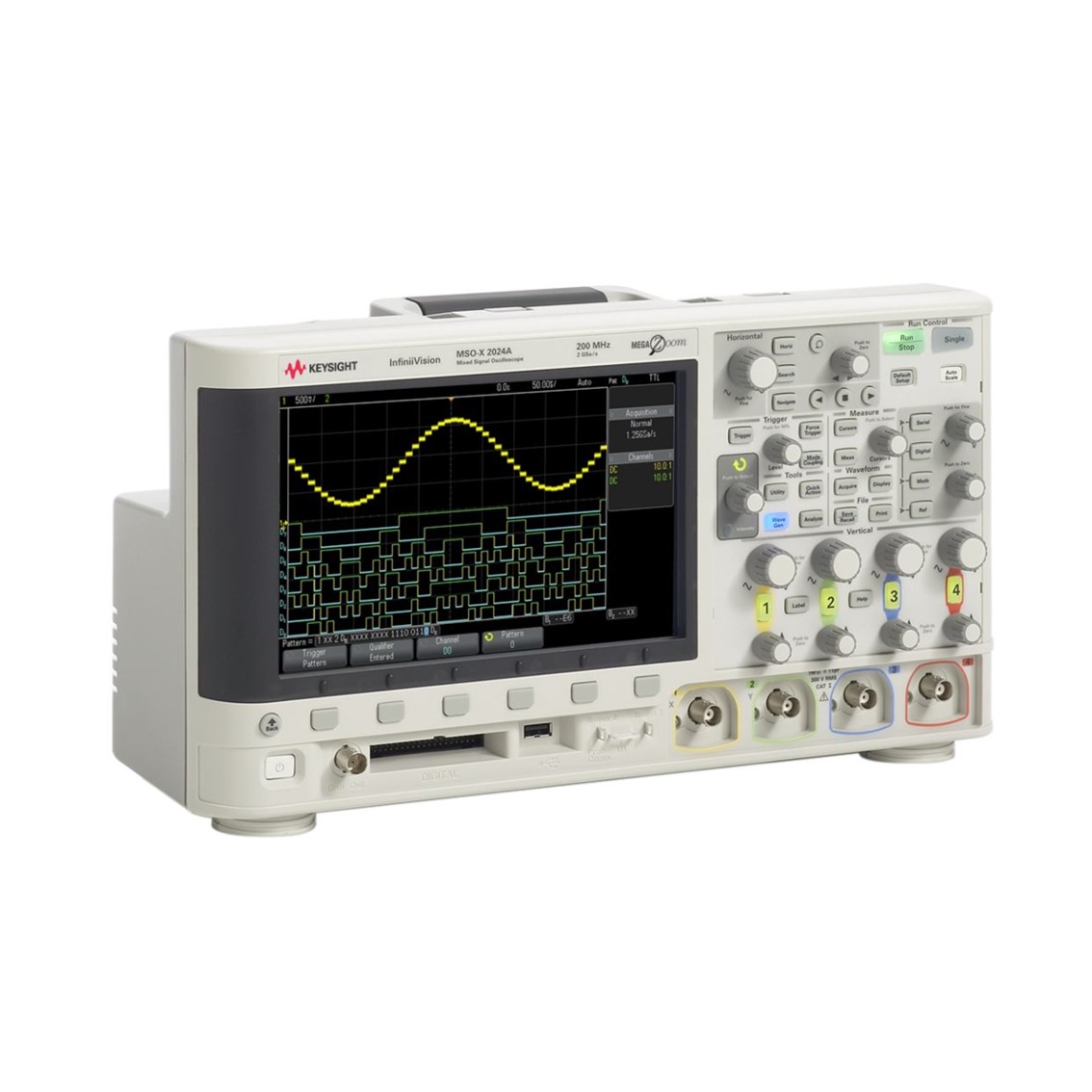 KEYSIGHT DSOX2004A  오실로스코프 4채널/70MHz