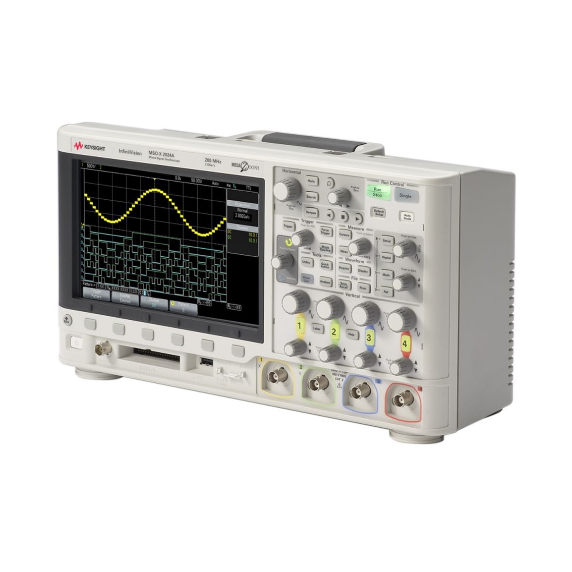 KEYSIGHT DSOX2004A  오실로스코프 4채널/70MHz