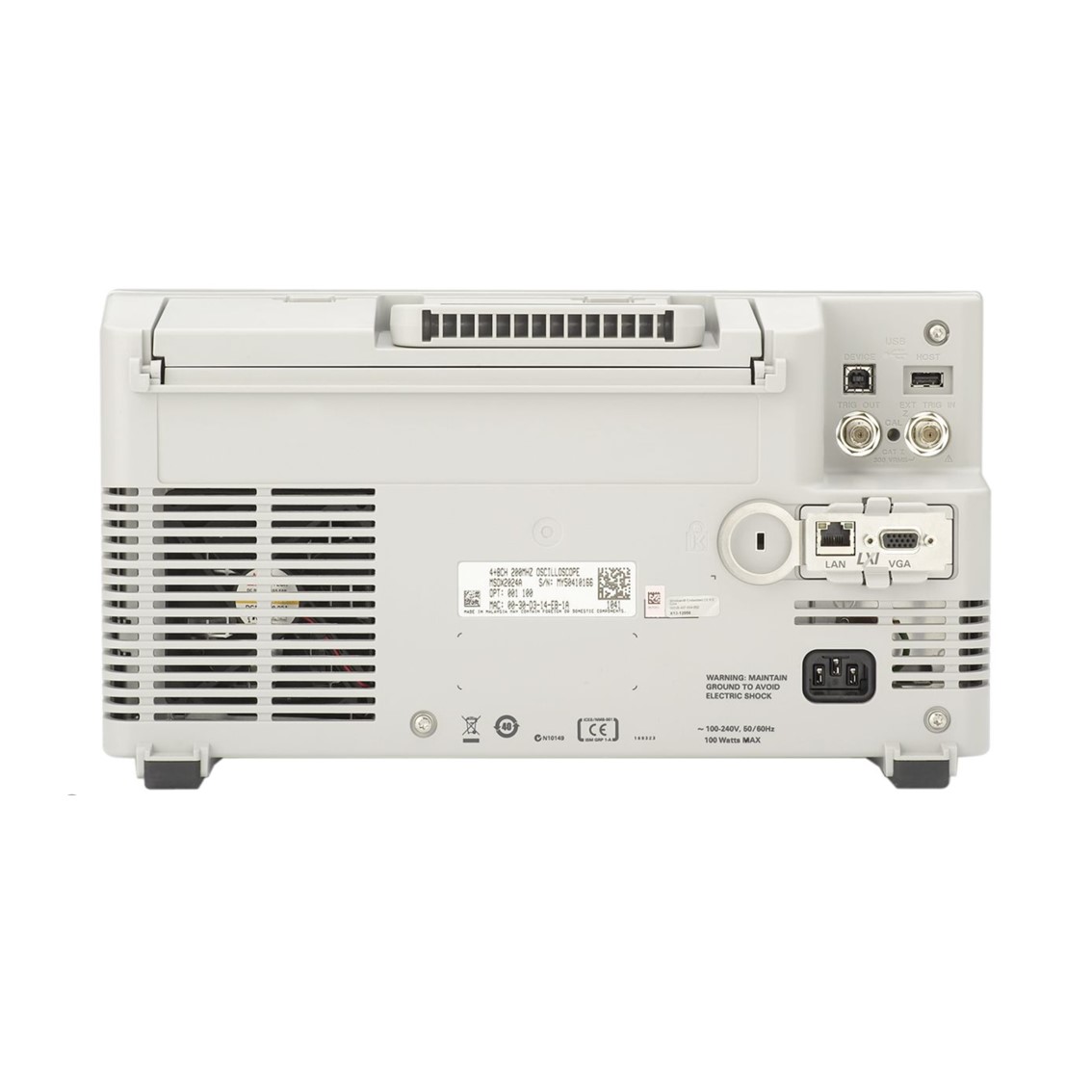 KEYSIGHT DSOX2004A  오실로스코프 4채널/70MHz