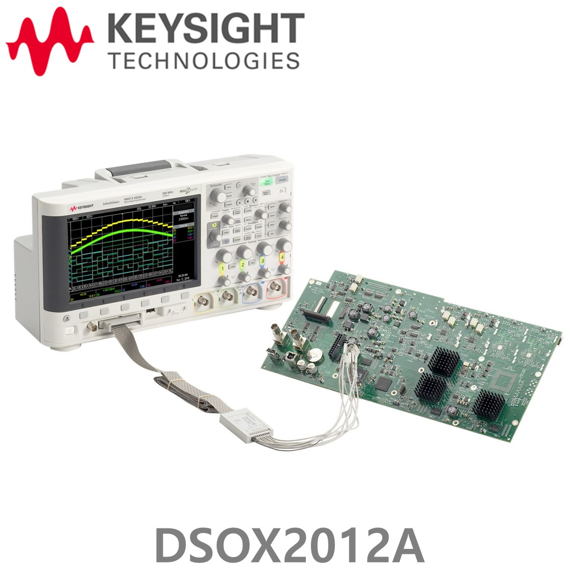 [ KEYSIGHT DSOX2012A ] 키사이트 100MHz, 2채널, 디지털 오실로스코프
