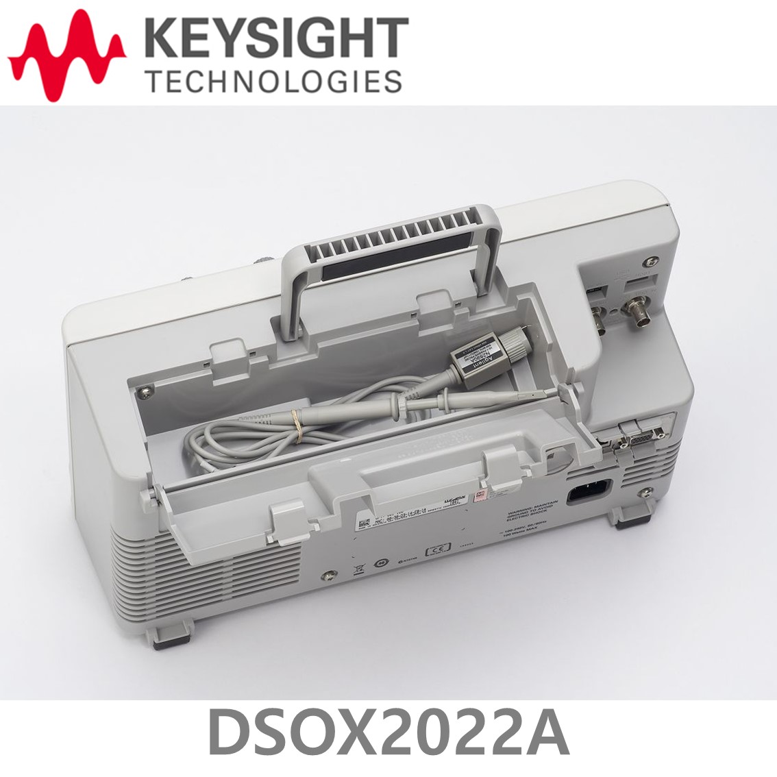 [ KEYSIGHT DSOX2022A ] 키사이트 200MHz, 2채널, 디지털 오실로스코프