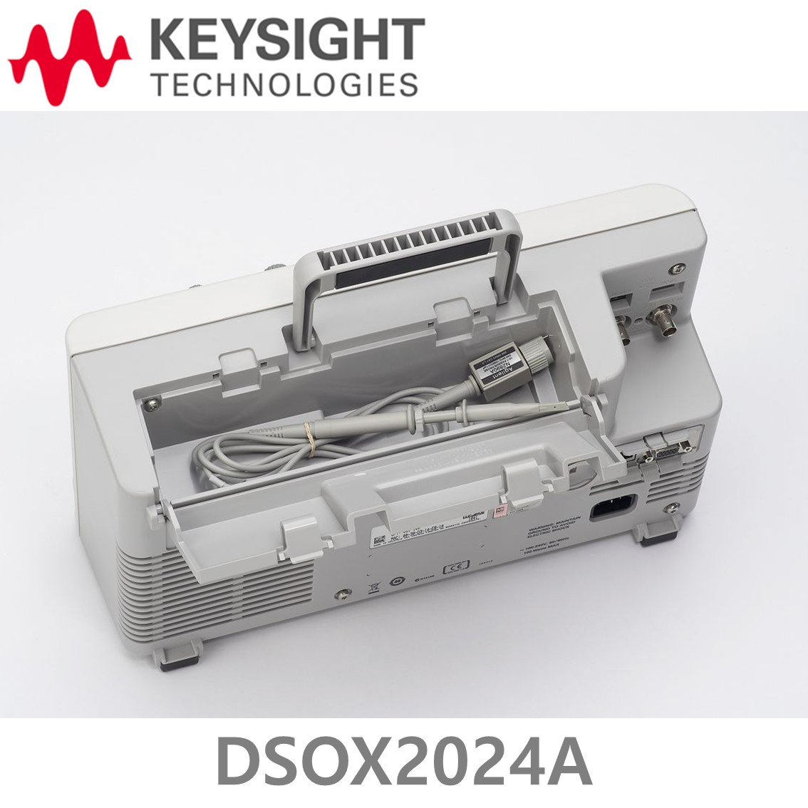 [ KEYSIGHT DSOX2024A ] 키사이트 200MHz, 4채널, 디지털 오실로스코프