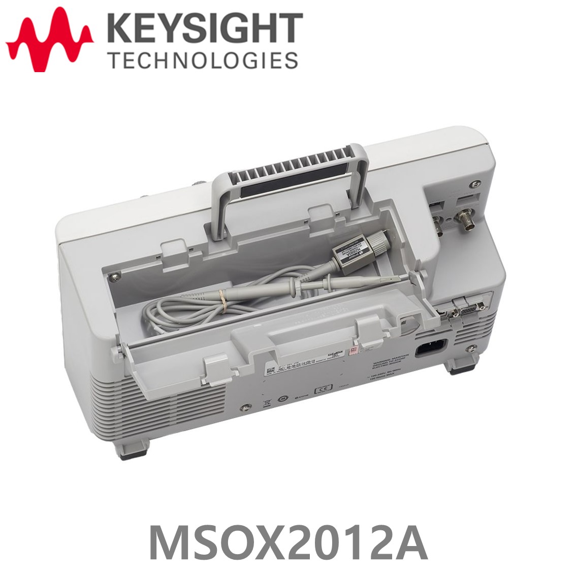 [ KEYSIGHT MSOX2012A ] 키사이트 100MHz, 2채널, 디지털 8채널, 디지털 오실로스코프