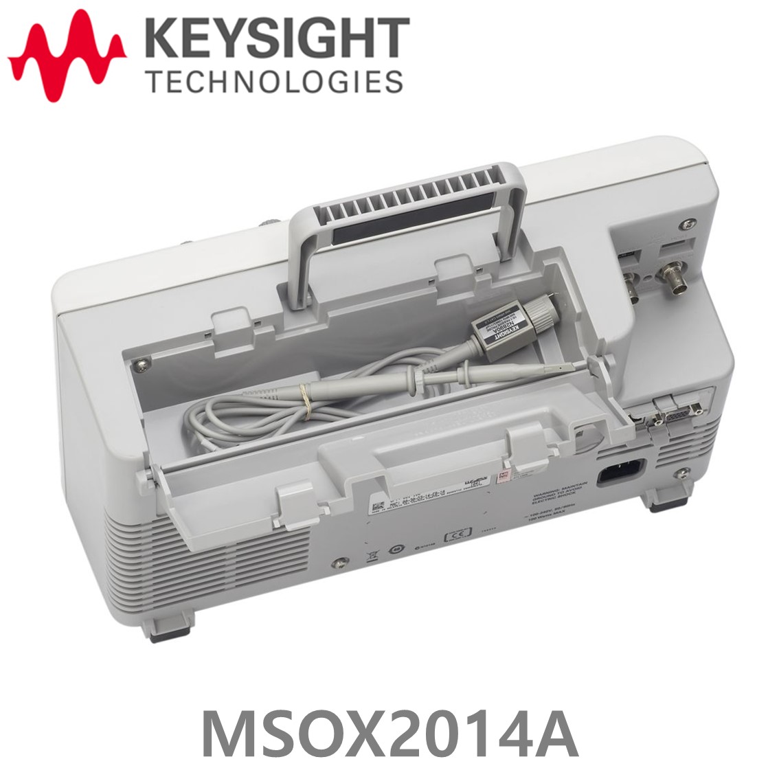 [ KEYSIGHT MSOX2014A ] 키사이트 100MHz, 4채널, 디지털 8채널, 디지털 오실로스코프