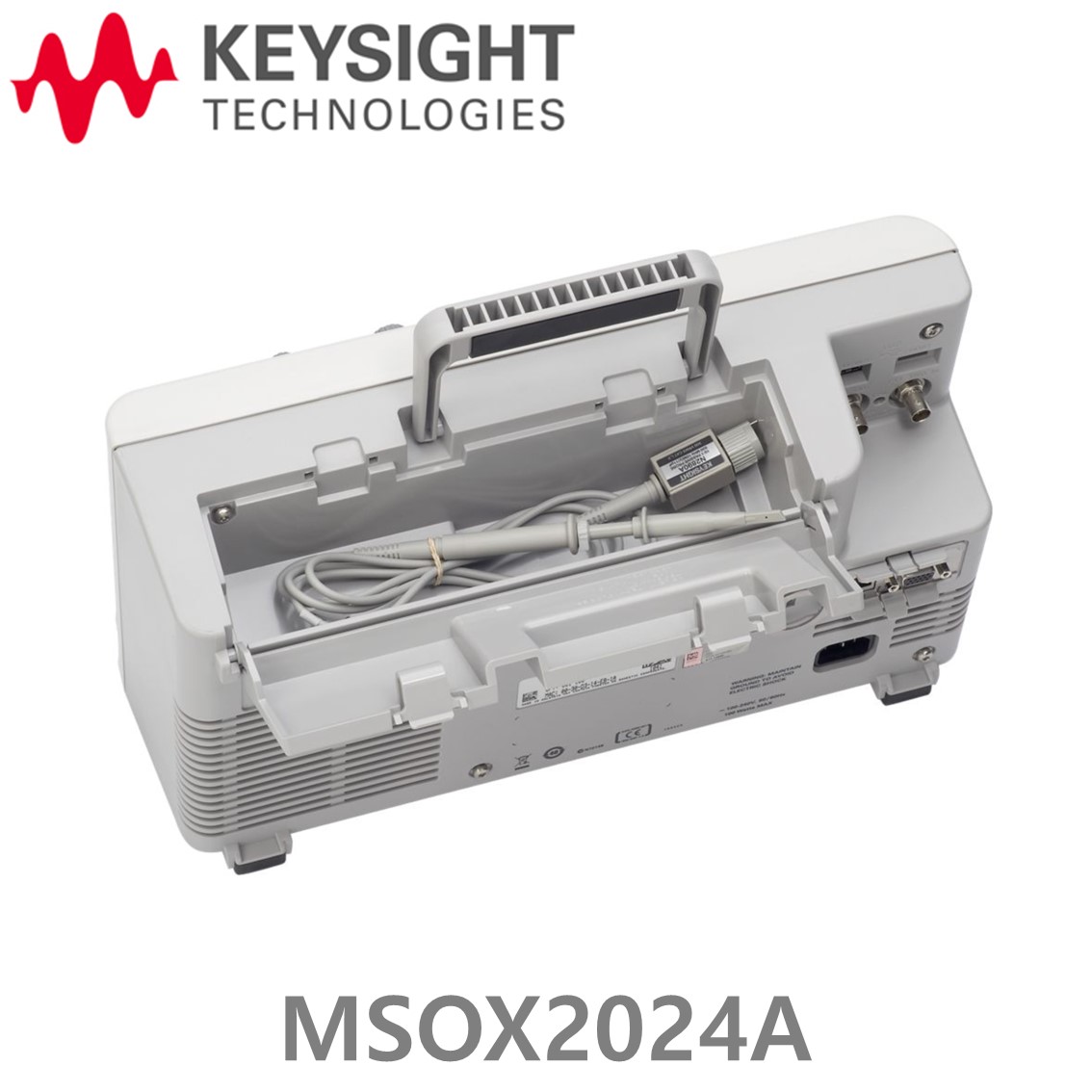 KEYSIGHT MSOX2024A 오실로스코프 4채널, 200MHz, 2GSa, 100 kpts, 디지털8채널