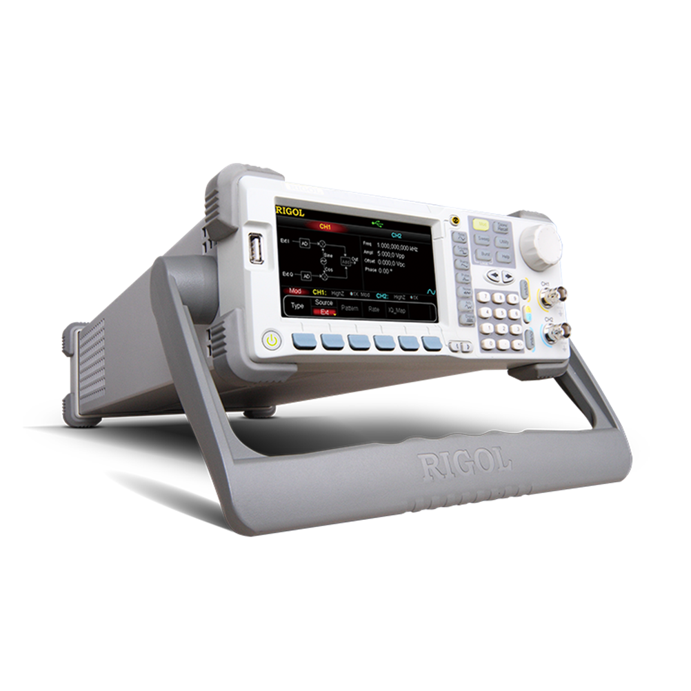 RIGOL DG5252  2채널, 250MHz, 1GSa/s 임의파형발생기 임의함수발생기