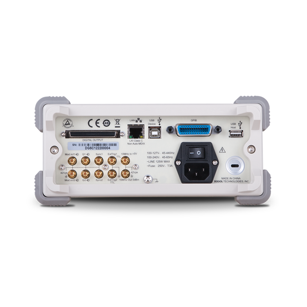 RIGOL DG5252  2채널, 250MHz, 1GSa/s 임의파형발생기 임의함수발생기