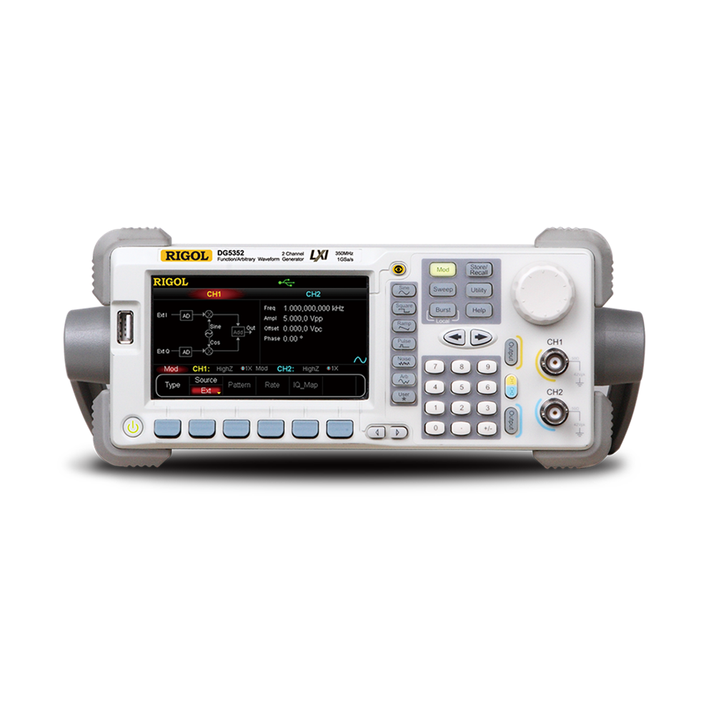 RIGOL DG5351  1채널, 350MHz, 1GSa/s 임의파형발생기 임의함수발생기