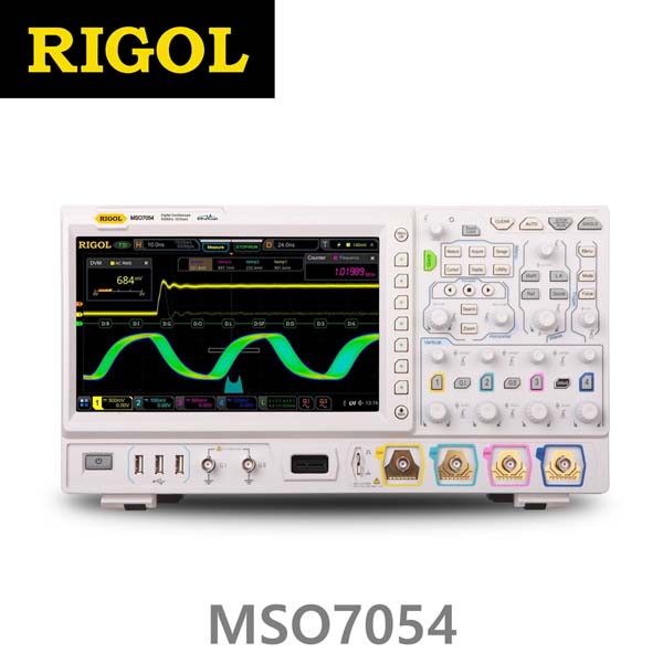 [ RIGOL MSO7054 ] 500MHz/4CH, 10 GSa/s, 디지털 오실로스코프
