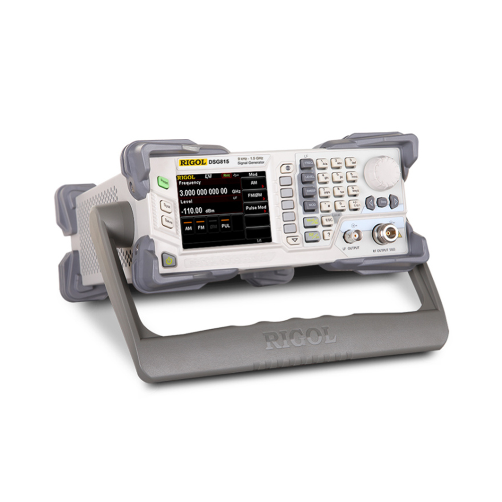 RIGOL DSG815  9kHz-1.5GHz, +13dBm to - 110dBm  RF신호발생기
