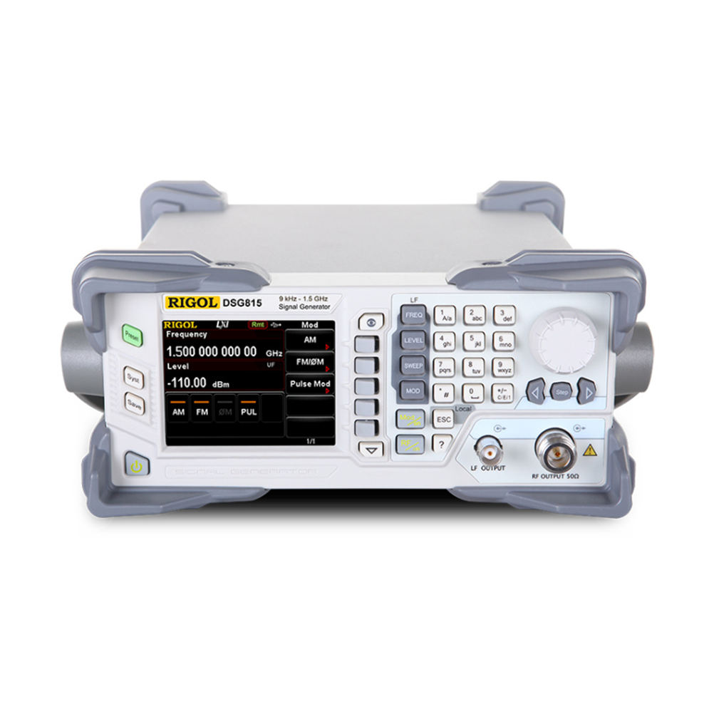 RIGOL DSG815  9kHz-1.5GHz, +13dBm to - 110dBm  RF신호발생기