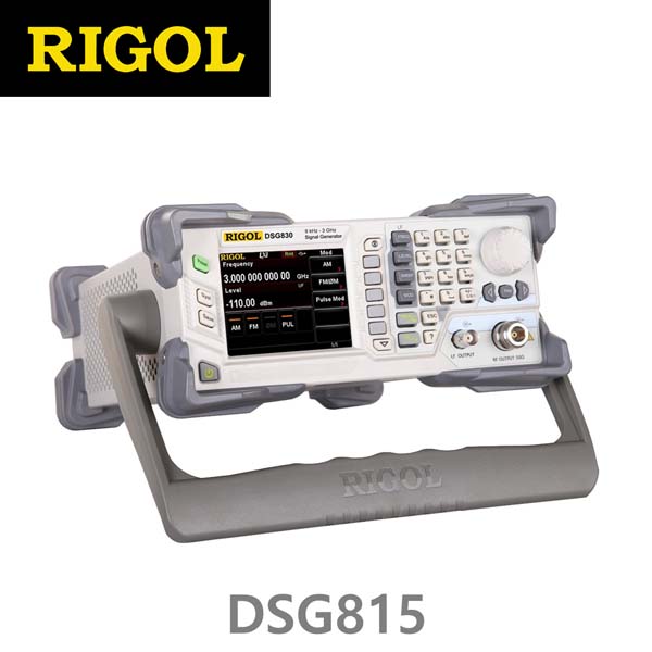 [ RIGOL DSG815 ] 9kHz-1.5GHz, +13dBm to - 110dBm, RF Signal generator, RF신호발생기