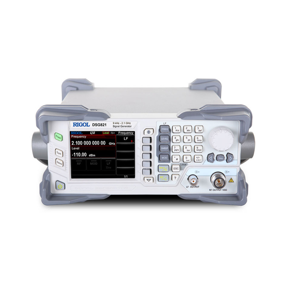 RIGOL DSG821  9kHz-2.1GHz, +13dBm to - 110dBm  RF신호발생기