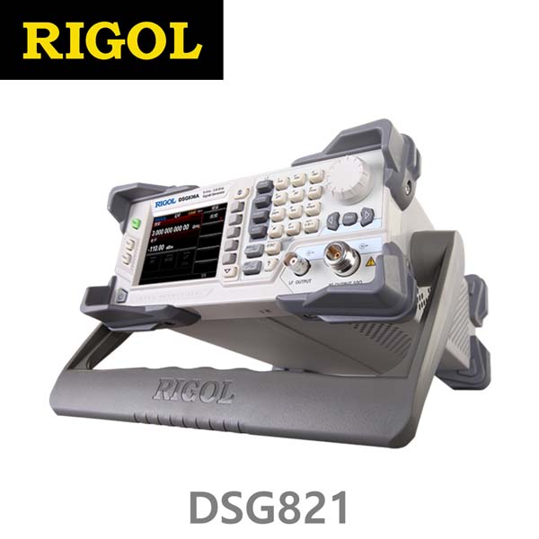 [ RIGOL DSG821 ] 9kHz-2.1GHz, +13dBm to - 110dBm, RF Signal generator, RF신호발생기