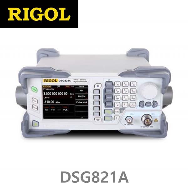 [ RIGOL DSG821A ] 9kHz-2.1GHz, +13dBm to - 110dBm, RF Signal generator, RF신호발생기