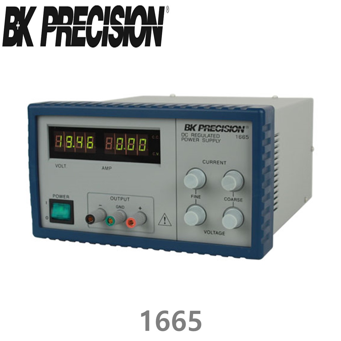 [ BK PRECISION ] BK 1665, 20V/10A, Switching DC Power Supply, DC 전원공급기, B&K 1665