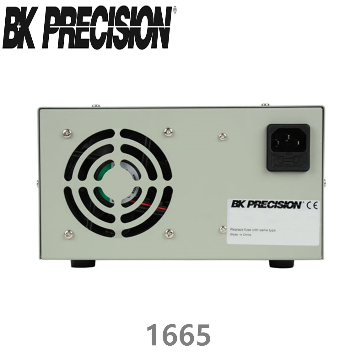[ BK PRECISION ] BK 1665, 20V/10A, Switching DC Power Supply, DC 전원공급기, B&K 1665