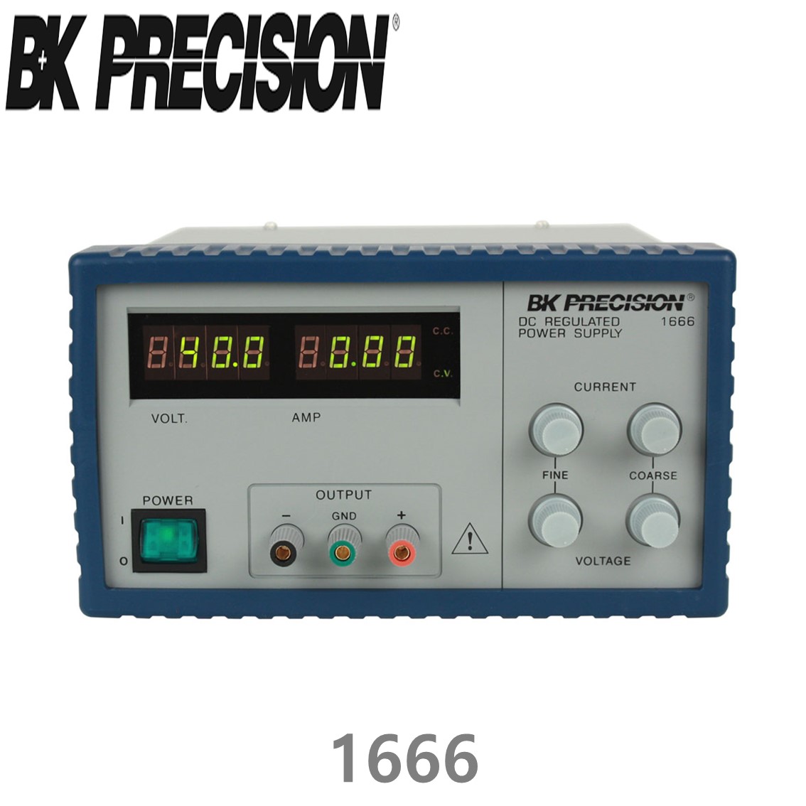 [ BK PRECISION ] BK 1666, 40V/5A(200W), Switching DC Power Supply, DC 전원공급기, B&K 1666