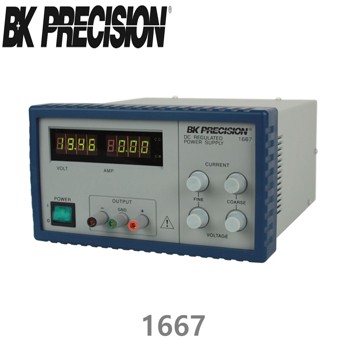 [ BK PRECISION ] BK 1667, 60V/3.3A(200W), Switching DC Power Supply, DC 전원공급기, B&K 1667